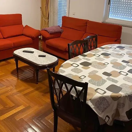 Atico Calvo Sotelo 217 Sarria Buitenkant foto
